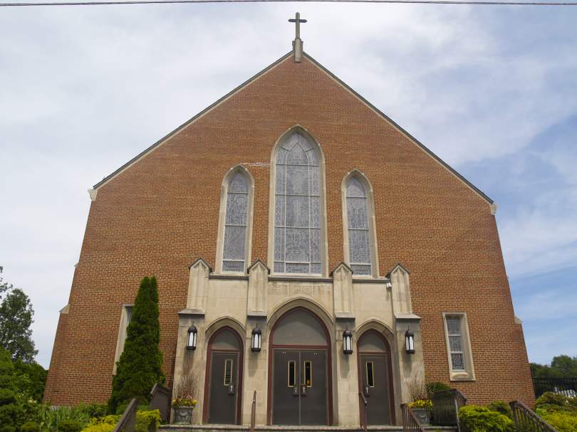 to St. Bernard of Clairvaux and St. Stanislaus Kostka Church